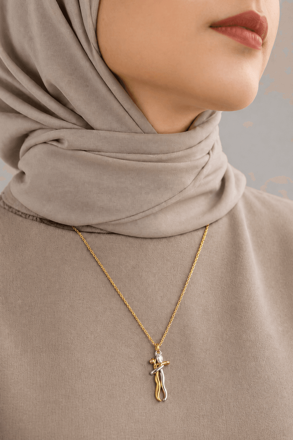 Couples Matching Necklace Set B