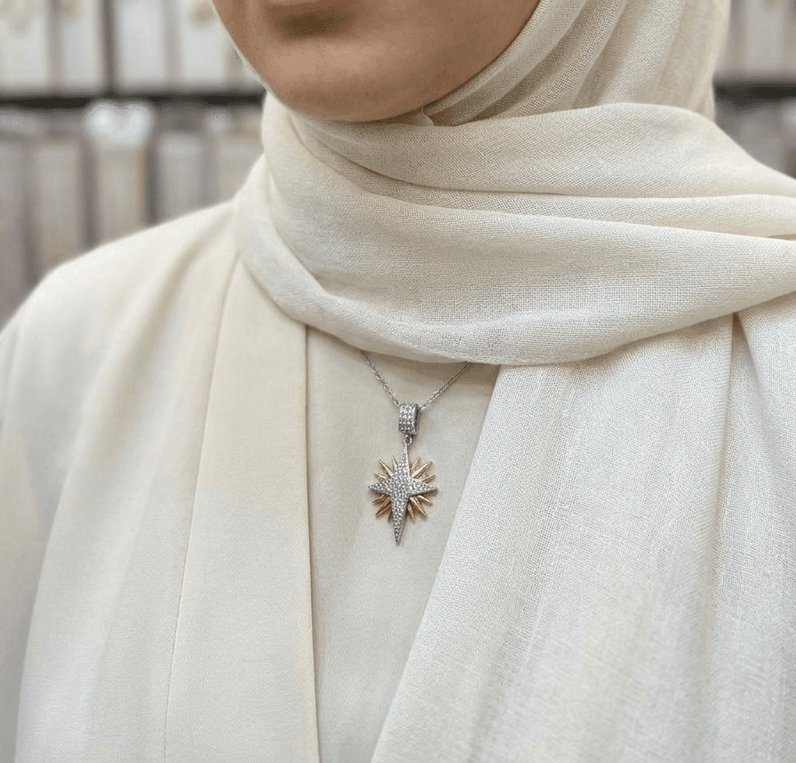 Star Charm Celestial Chain Necklace