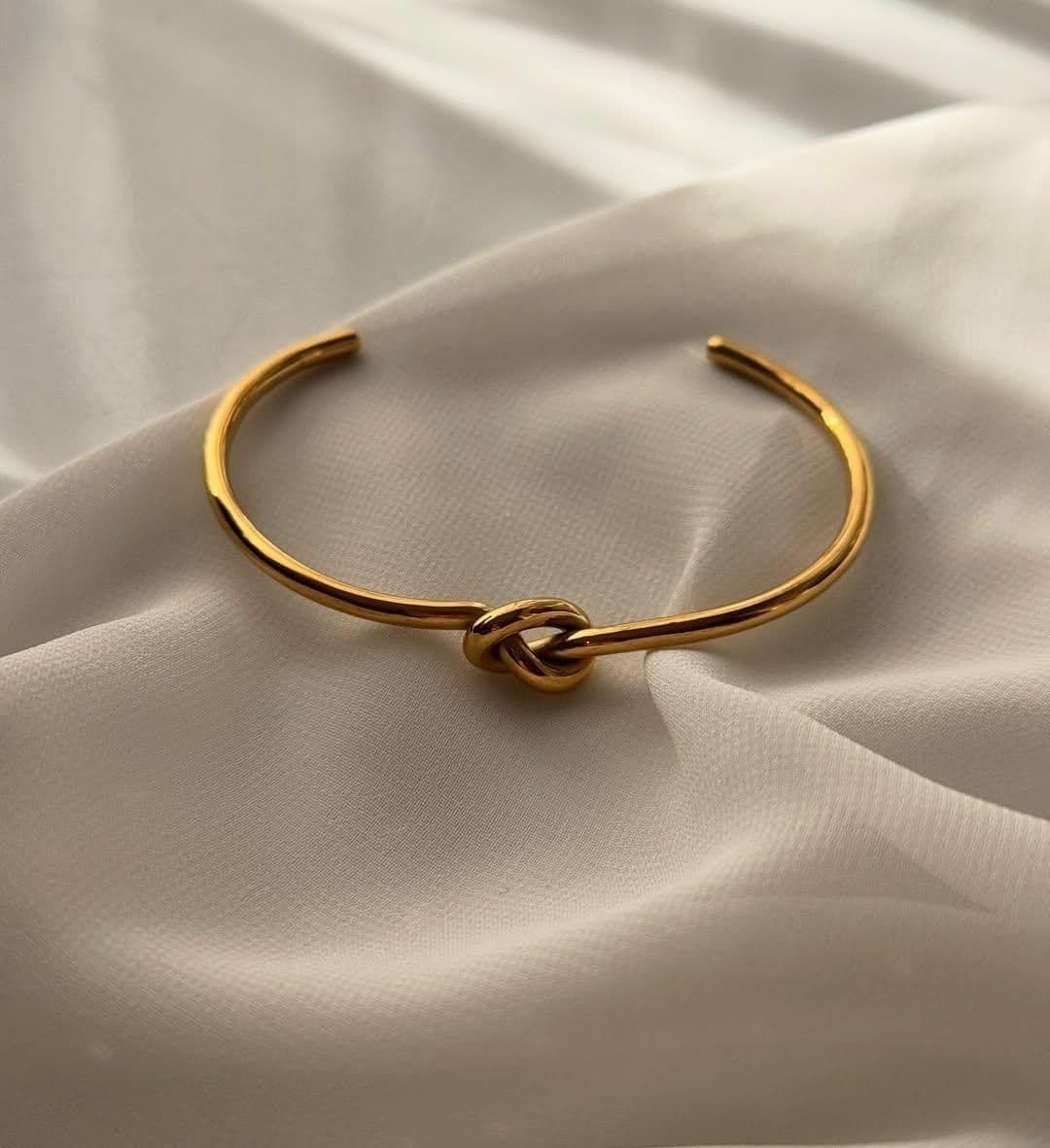 Tie-Knot Woven Bracelet