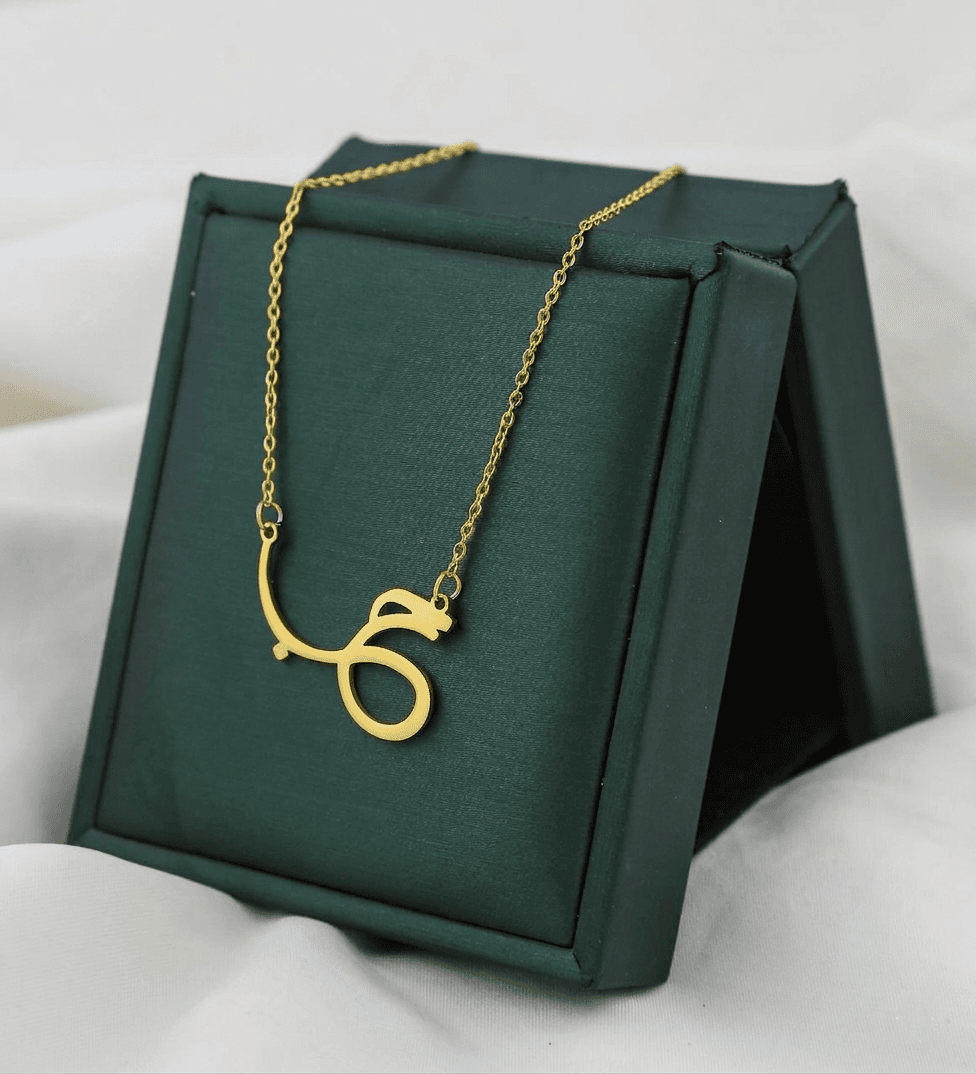 Thin Paperclip Link Necklace