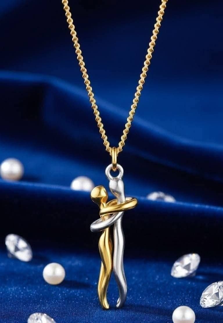 Couples Matching Necklace Set A