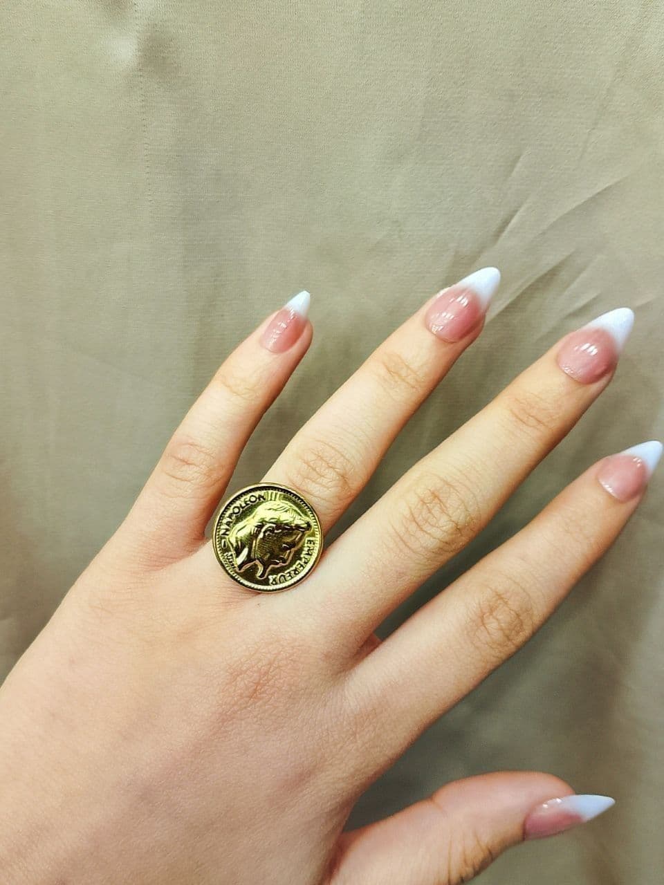 Minimalist Open Band Ring