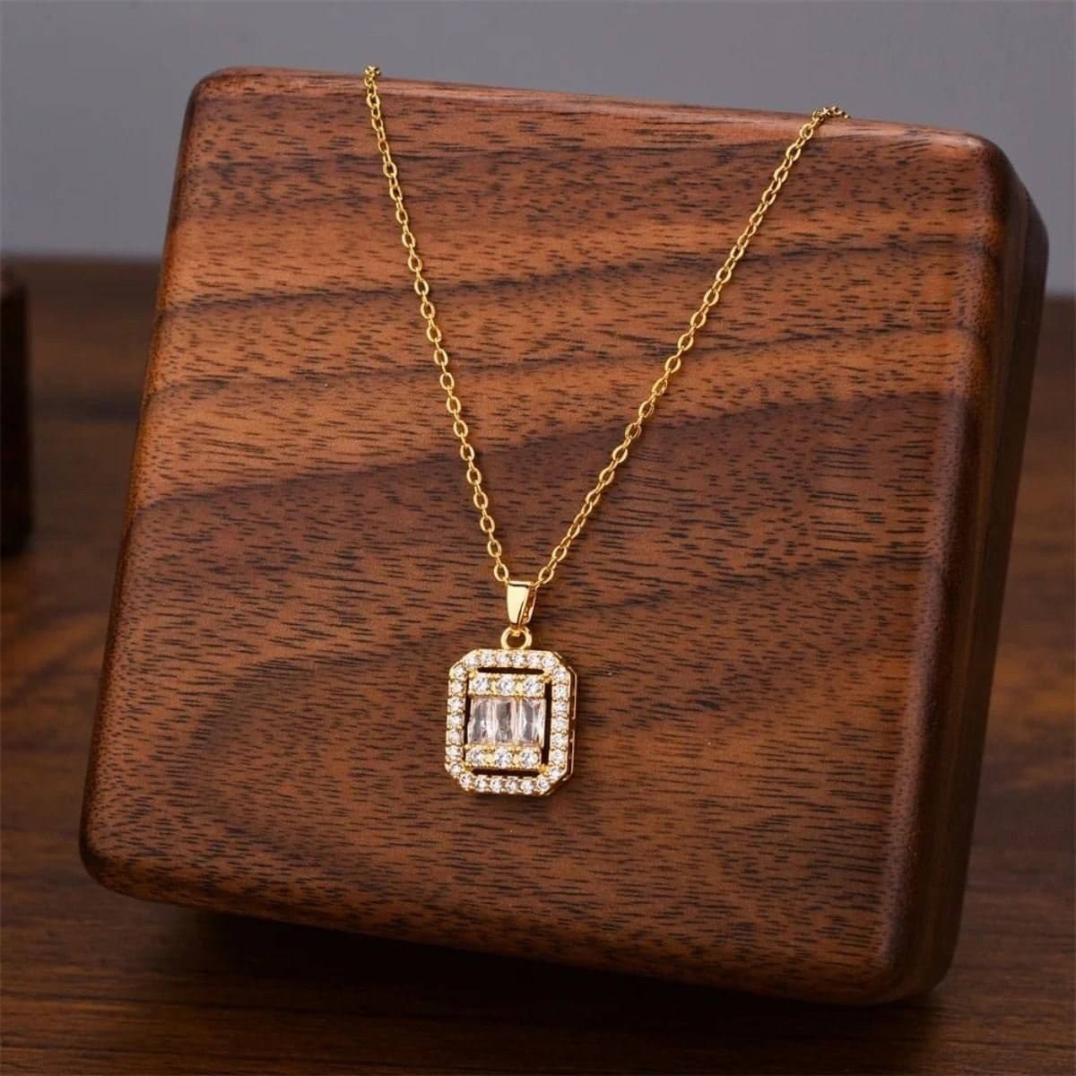 Flowing Layered Necklace