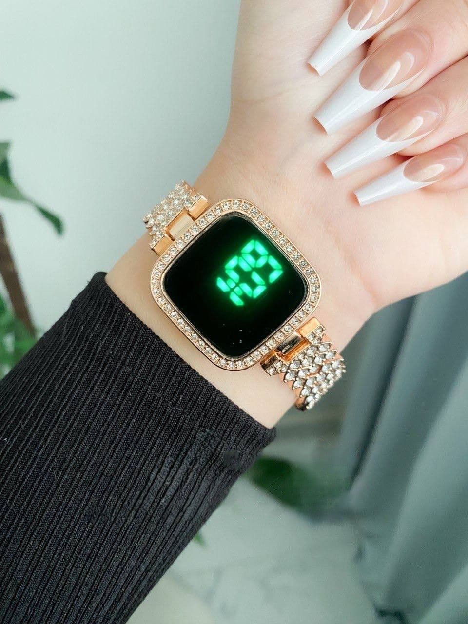 Casio-Inspired Digital Sport Watch